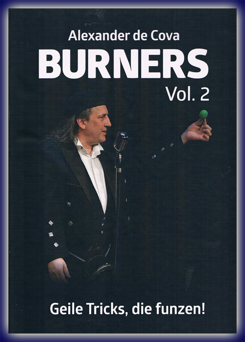 Burners Vol. 2 v. Alexander de Cova