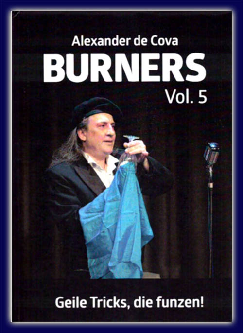 Burners Vol. 5 v. Alexander de Cova