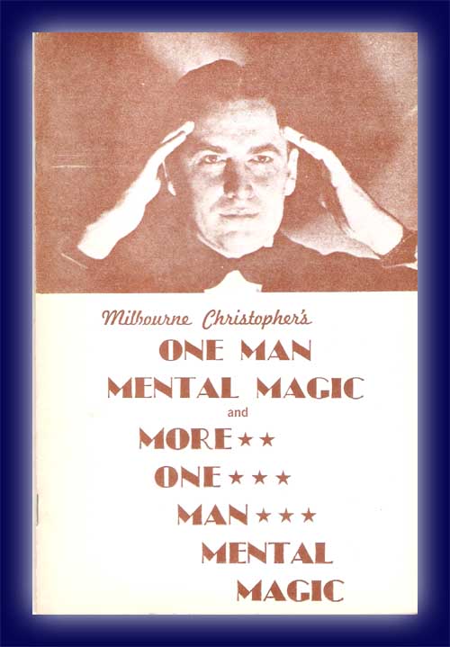 One Man Mental Magic v. Milbourne Christopher
