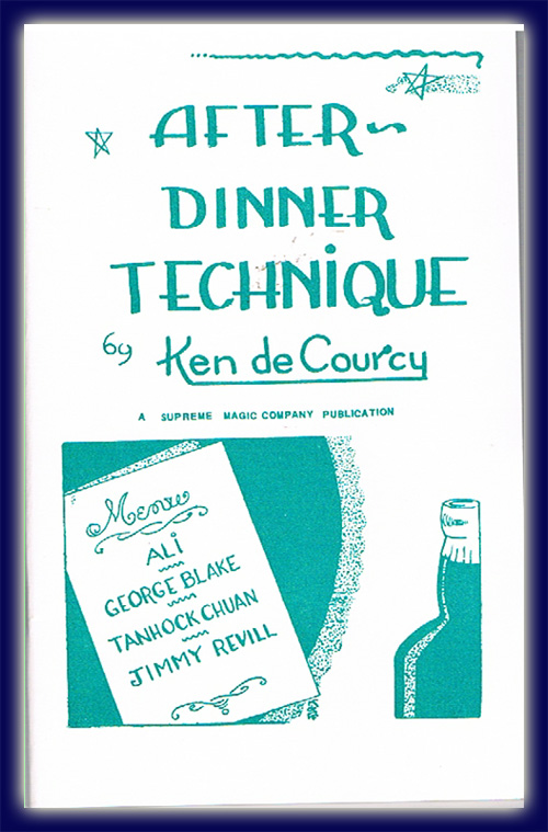 After Dinner Technique v. Ken de Courcy