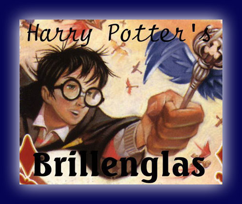 Harry Potter’s Brillenglas (Hauchglas)