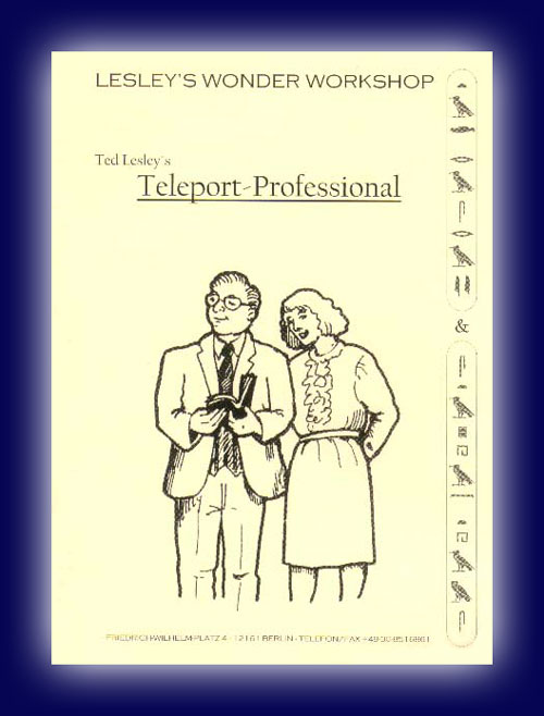 Teleport Professional v. Ted Lesley