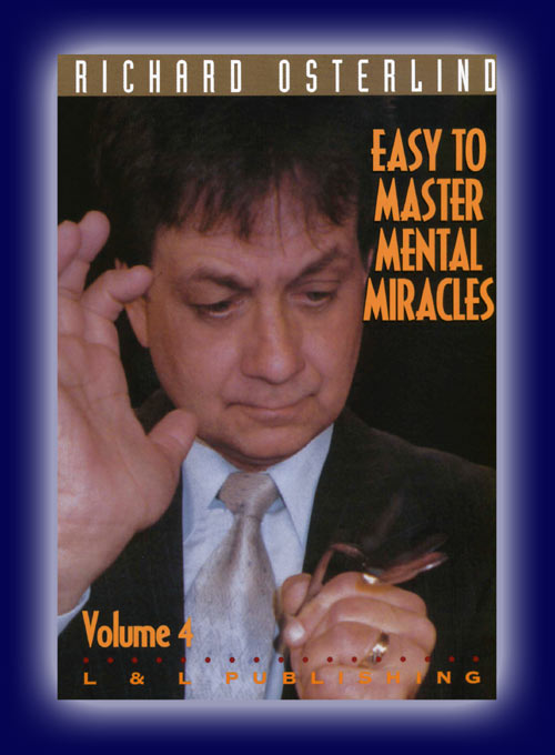 Easy to master Mental Miracles DVD mit R. Osterlind