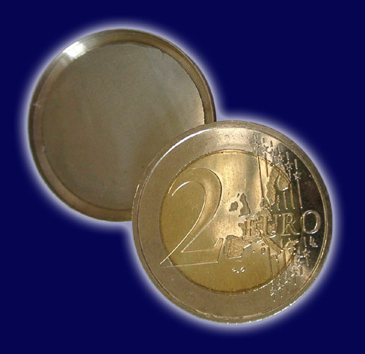 ZZM-Münzenshell (Zwei Euro)