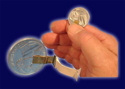 Münzenfang-Gimmick (Coin Catcher)