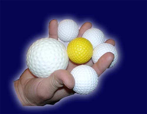 Appearing Golf Balls (Golfballerscheinen) v. Matthew Reesman