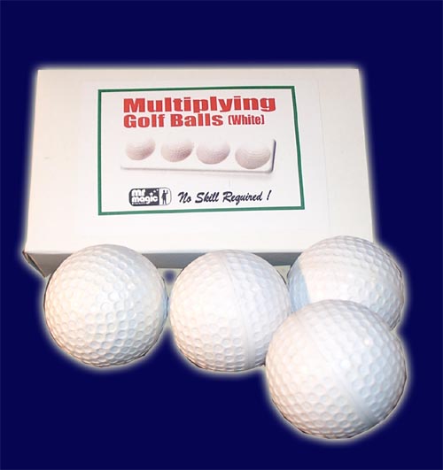 Multiplying Golfballs, der Chikagoer Golfballtrick