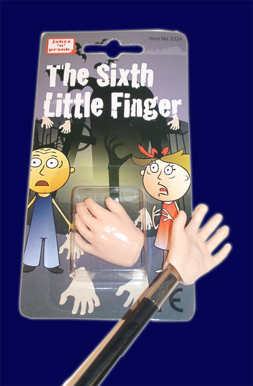 Sixth Little Finger oder ‘Das Händchen’