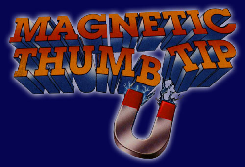 Magnet-Daumenspitze (Magnetic Thumb Tip)