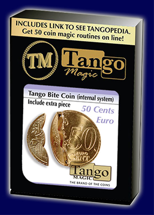 Bite Coin (internal) mit extra Stück (Tango)