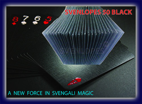 Svenlops 50 black, Svengali Envelops