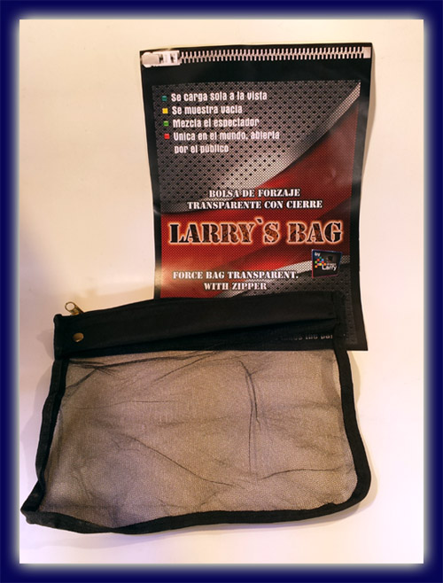 Larry’s Bag, Forcierbeutel