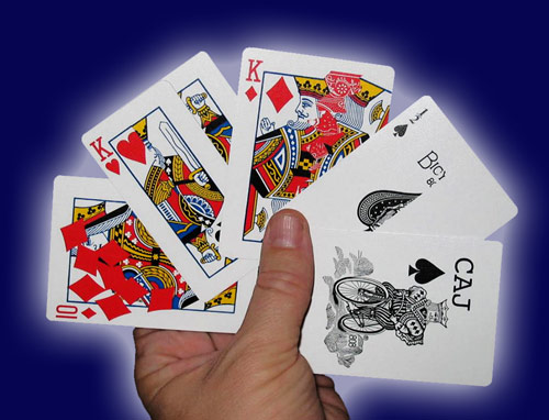 Bicycle Trickset (CAJ-Deck of Magic Gaff Cards)