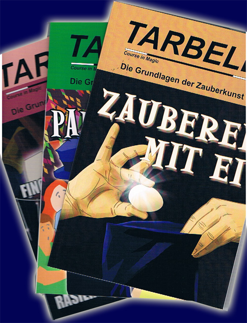 Tarbell Kurs in deutsch, ZZM-Sparangebot Nr. 21, das 3er Set