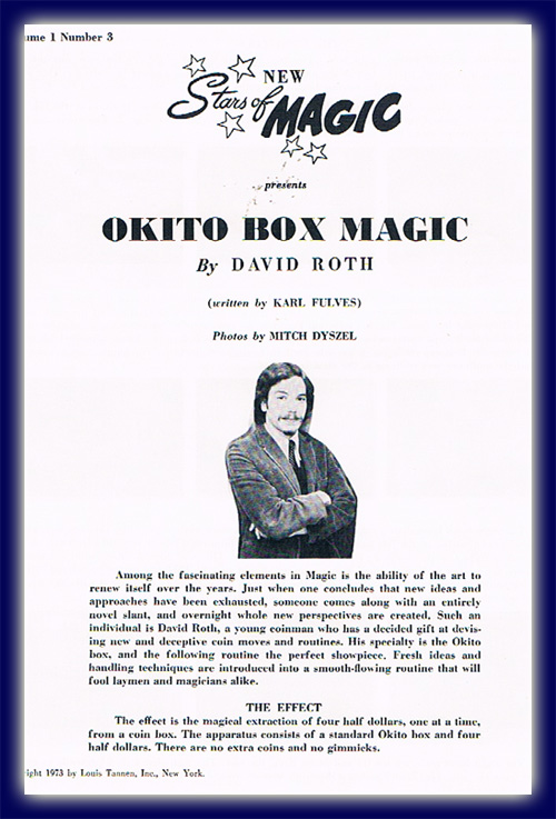 Okito Box Magic v. David Roth, Stars of Magic
