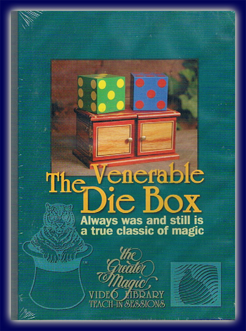 Venerable Die Box (Würfelkasten) DVD, GMVL