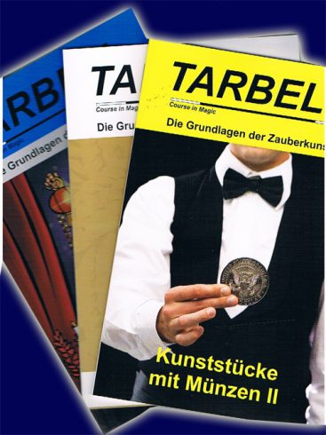 Tarbell Kurs in deutsch, ZZM-Sparangebot Nr. 22, das 3er Set