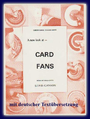 A New look at Cardfans v. L. Ganson, (Teach In Serie)