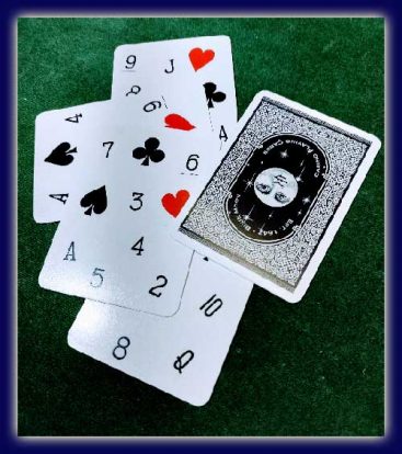 Das dünnste Kartenspiel der Welt v. Jim Steinmeyer