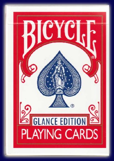 Bicycle Marked Deck, Maiden Back, plus Ted Lesley Effekte