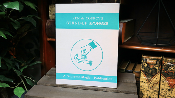 Stand-Up Sponges von Ken de Courcy