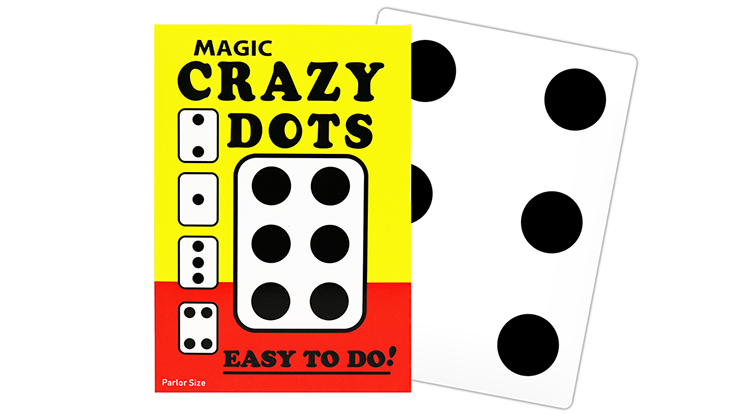 MultiPip Karte - Crazy Dots - medium