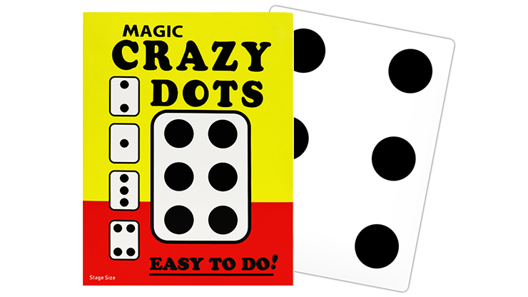 MultiPip Karte - Crazy Dots - large