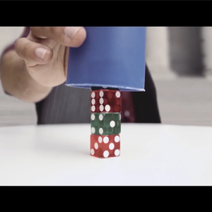 How to Cheat at Dice - Dice Cup Limited Edition gelb