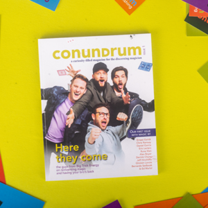 Conundrum Magazin Ausgabe 1
