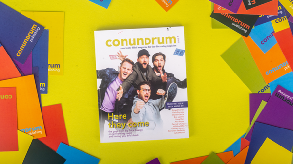 Conundrum Magazin Ausgabe 1
