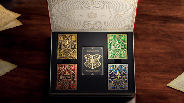 Playing Cards Harry Potter Deluxe Set