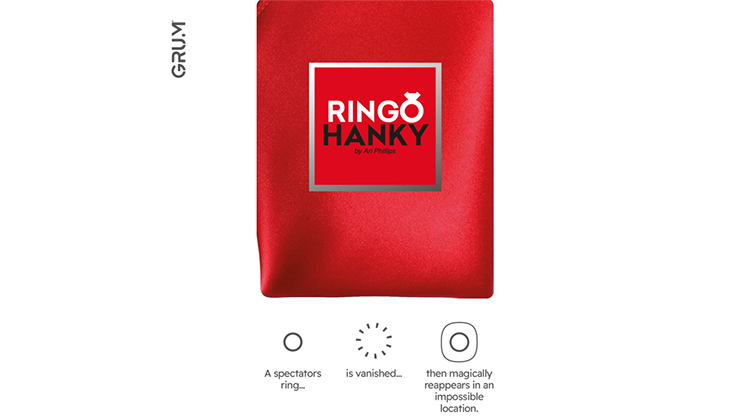 Grum Ringo Hanky large
