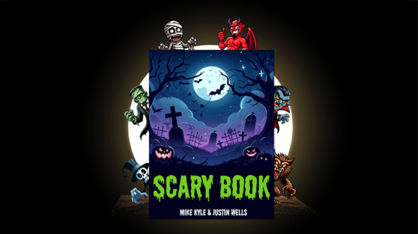 Magisches Malbuch - Scary Book