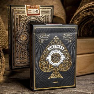 Playing Cards Artisan schwarz