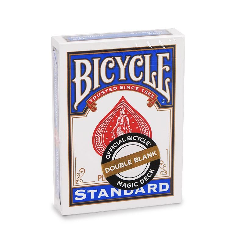 Bicycle Doppelblanko blau
