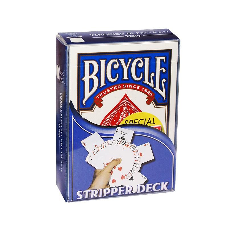 Bicycle Stripper Deck blau