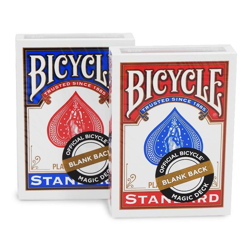 Bicycle Blankorücken rot