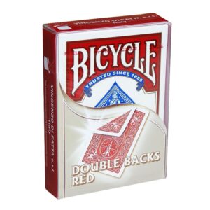 Bicycle Doppelrücken rot/rot