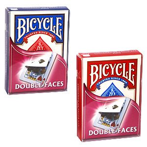 Bicycle Doppelbild rot