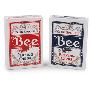 Bee Cards blau