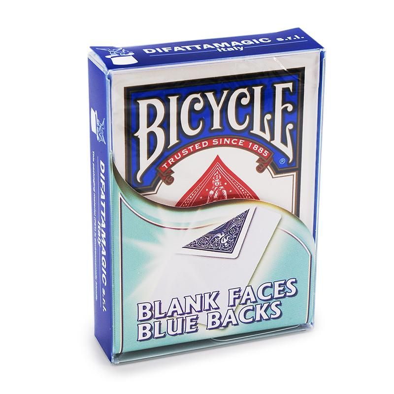 Bicycle Blankobild blau