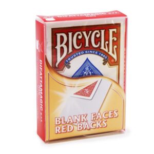 Bicycle Blankobild rot