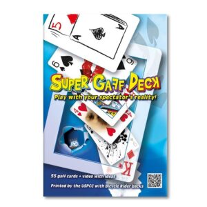 Bicycle Gaff Cards blau