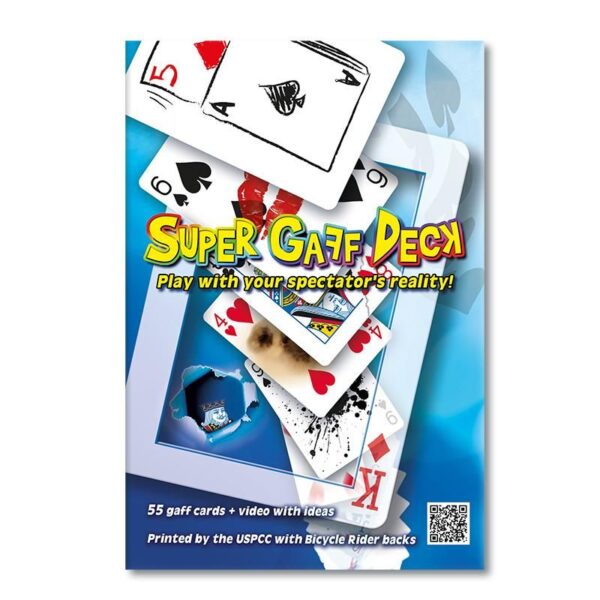 Bicycle Gaff Cards blau