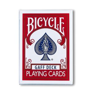 Bicycle Gaff Cards rot