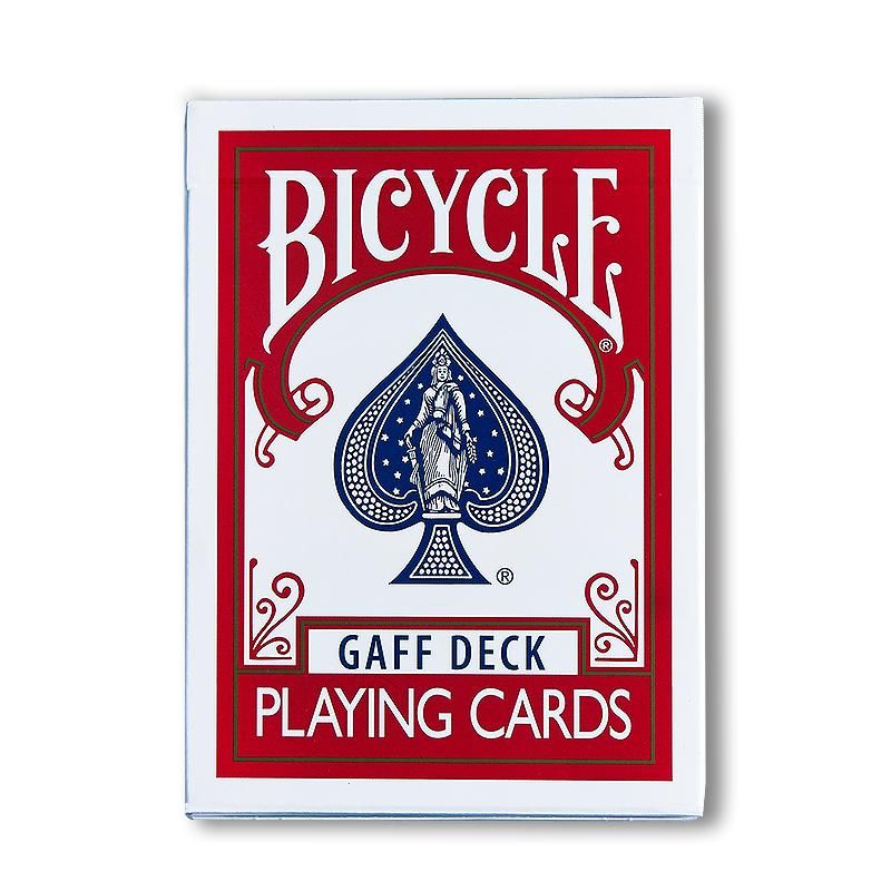 Bicycle Gaff Cards rot