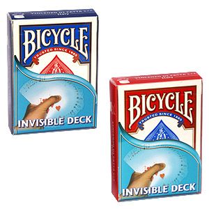 Bicycle Invisible Deck rot