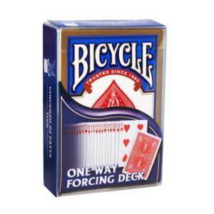 Bicycle 1-Way Force Deck blau