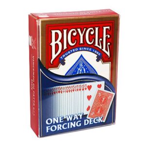 Bicycle 1-Way Force Deck rot