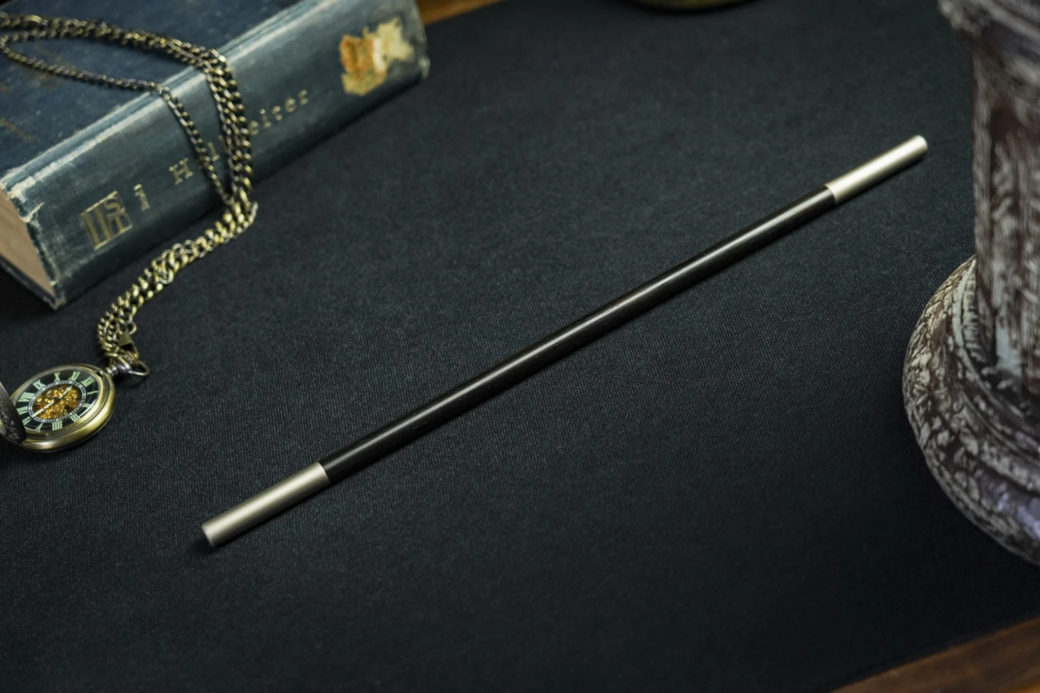 Zauberstab Deluxe African Blackwood